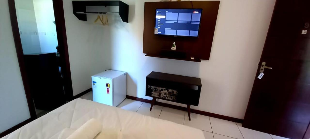 Bliss Hoteis Centro Búzios Exterior foto A television set in a hotel room
